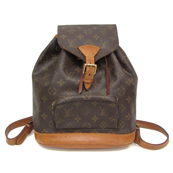 LOUIS VUITTON Brown Monogram Backpack - Picture 1 of 14